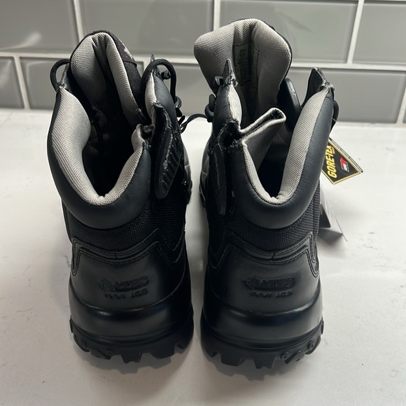 Bates Gore-Tex Side Zip Tactical Boots Men’s‎ Size 12 Black main image 5
